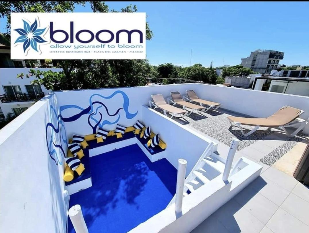 Bloom! Exclusive Boutique B&B (Adults Only) Playa del Carmen Kültér fotó