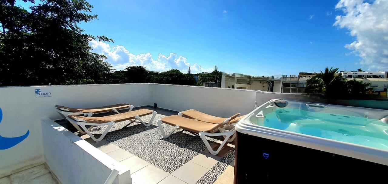 Bloom! Exclusive Boutique B&B (Adults Only) Playa del Carmen Kültér fotó