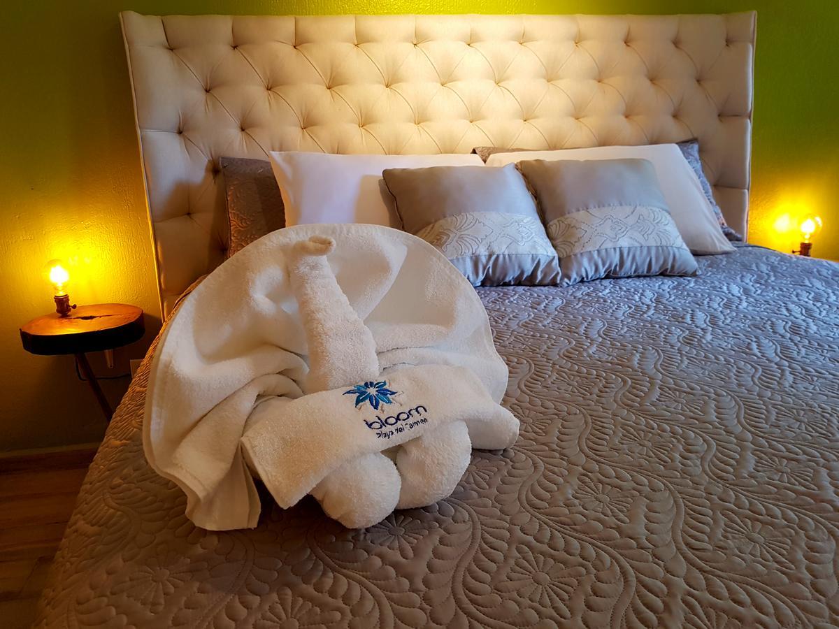 Bloom! Exclusive Boutique B&B (Adults Only) Playa del Carmen Kültér fotó