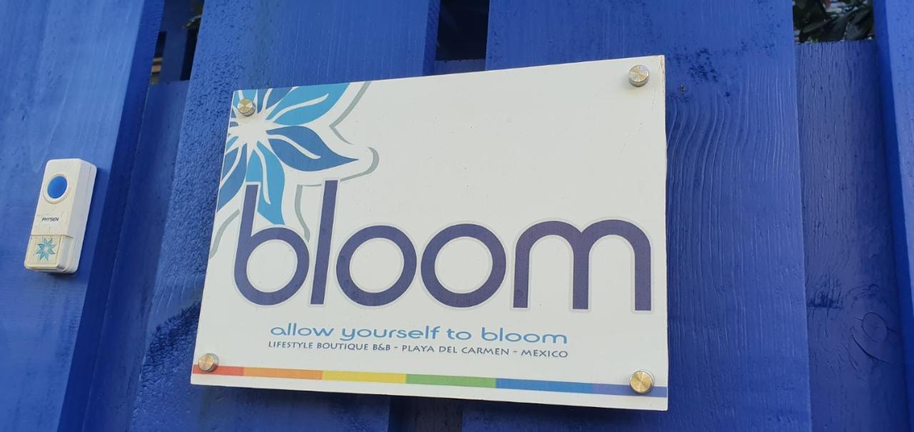 Bloom! Exclusive Boutique B&B (Adults Only) Playa del Carmen Kültér fotó